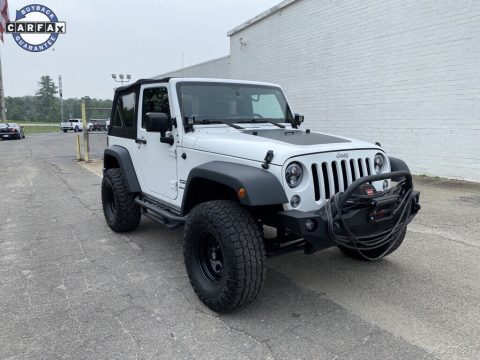 2018 Jeep Wrangler zu verkaufen