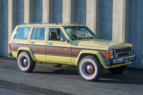 1989 Jeep Wagoneer zu verkaufen