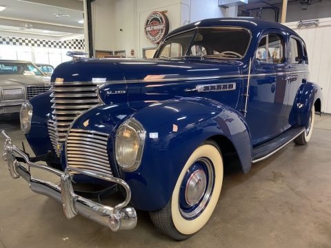 1939 DeSoto Custom Touring Sedan zu verkaufen