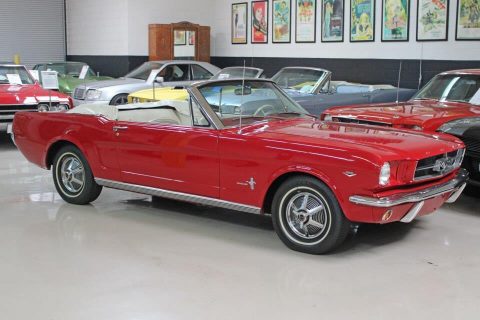 1965 Ford Mustang Convertible zu verkaufen