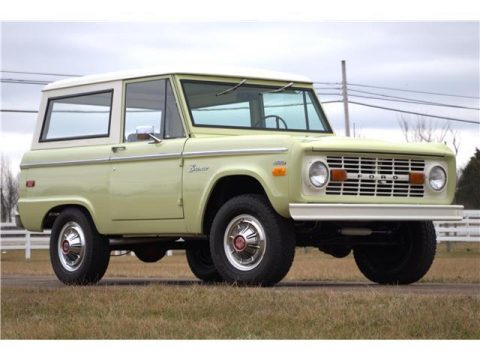 1970 Ford Bronco zu verkaufen