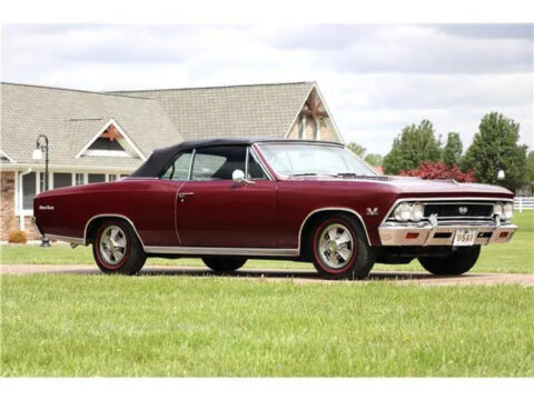 1966 Chevrolet Chevelle SS zu verkaufen