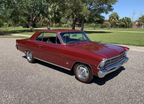 1967 Chevrolet Nova zu verkaufen