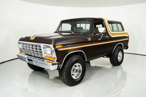 1979 Ford Bronco zu verkaufen