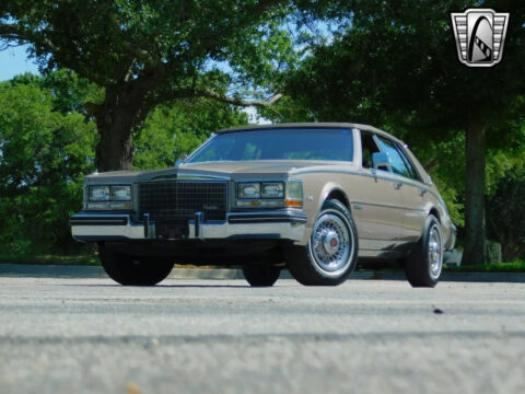 1983 Cadillac Seville zu verkaufen