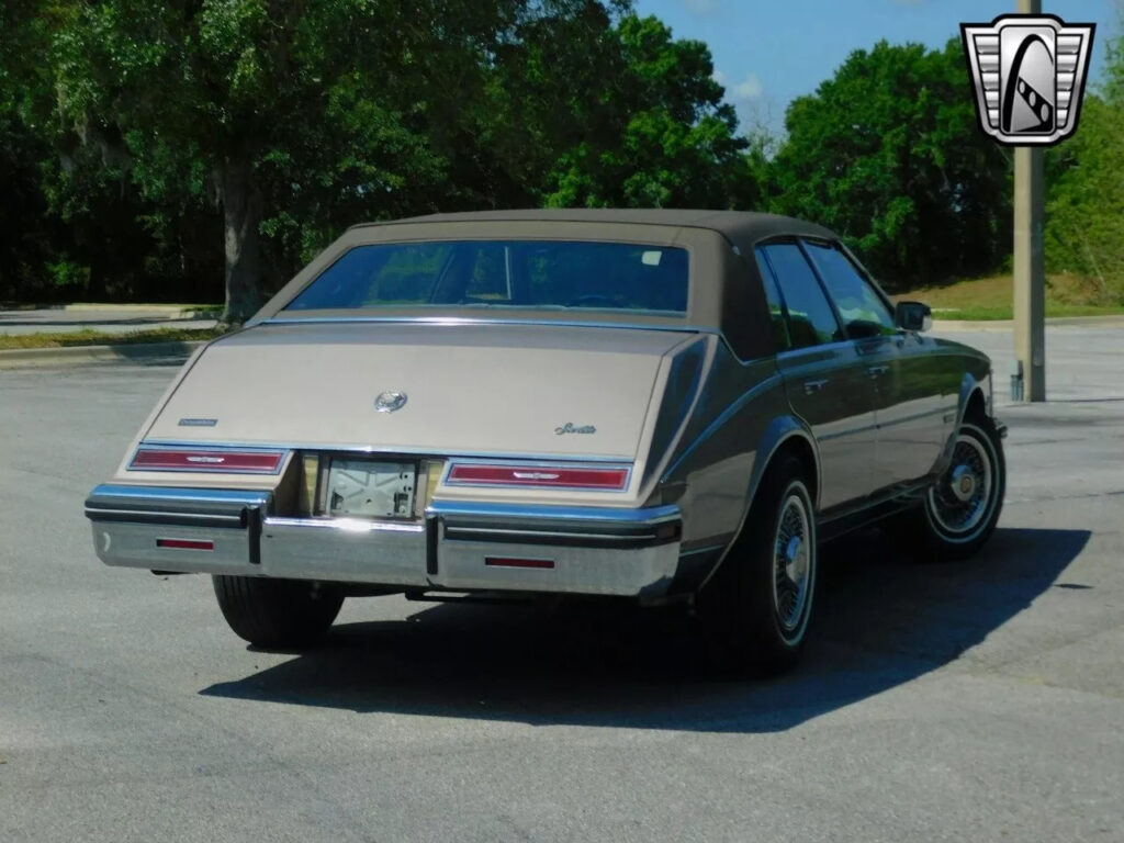 1983 Cadillac Seville