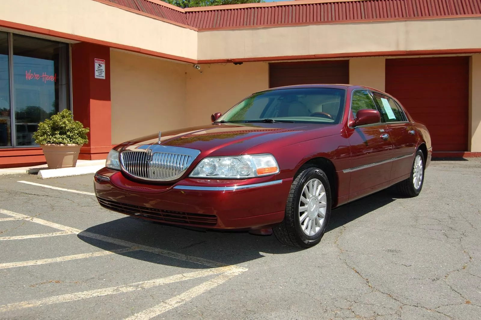 2003 Lincoln Town Car zu verkaufen