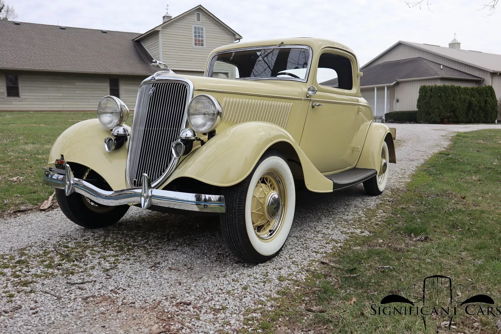 1934 Ford Model 40 zu verkaufen
