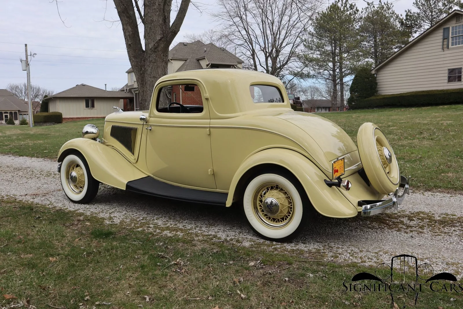 1934 Ford Model 40