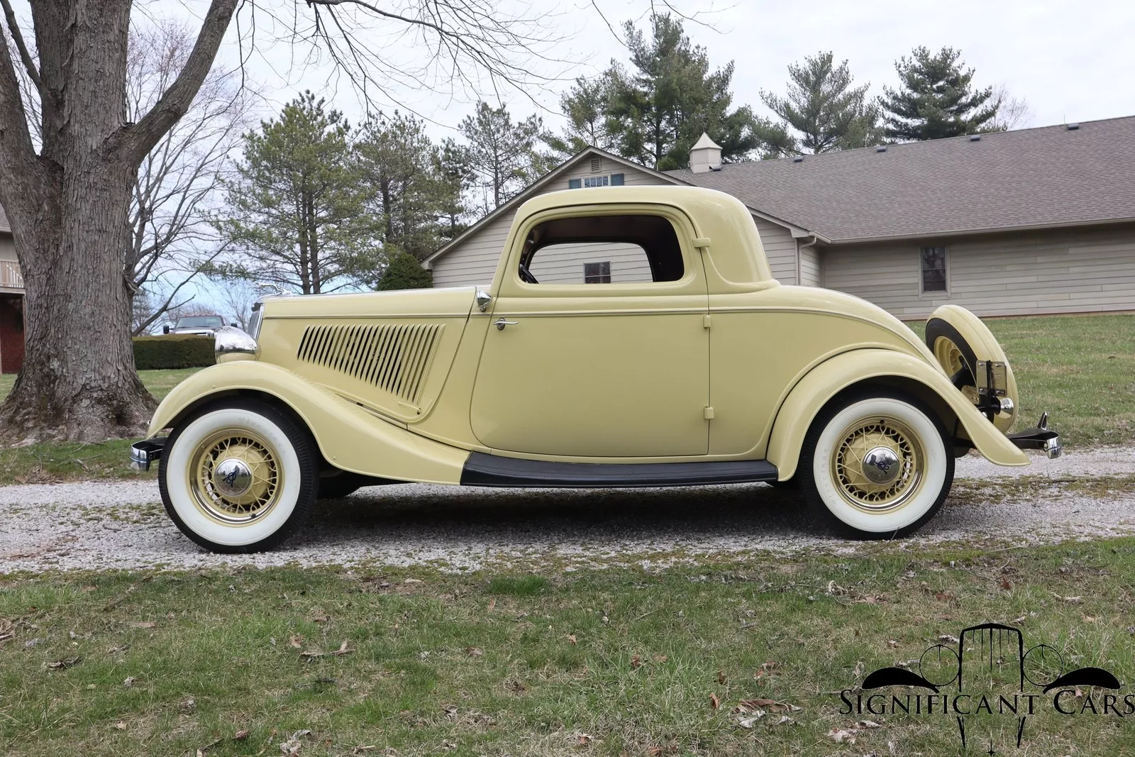 1934 Ford Model 40