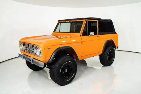 1967 Ford Bronco zu verkaufen