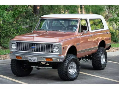 1972 Chevrolet K5 Blazer zu verkaufen