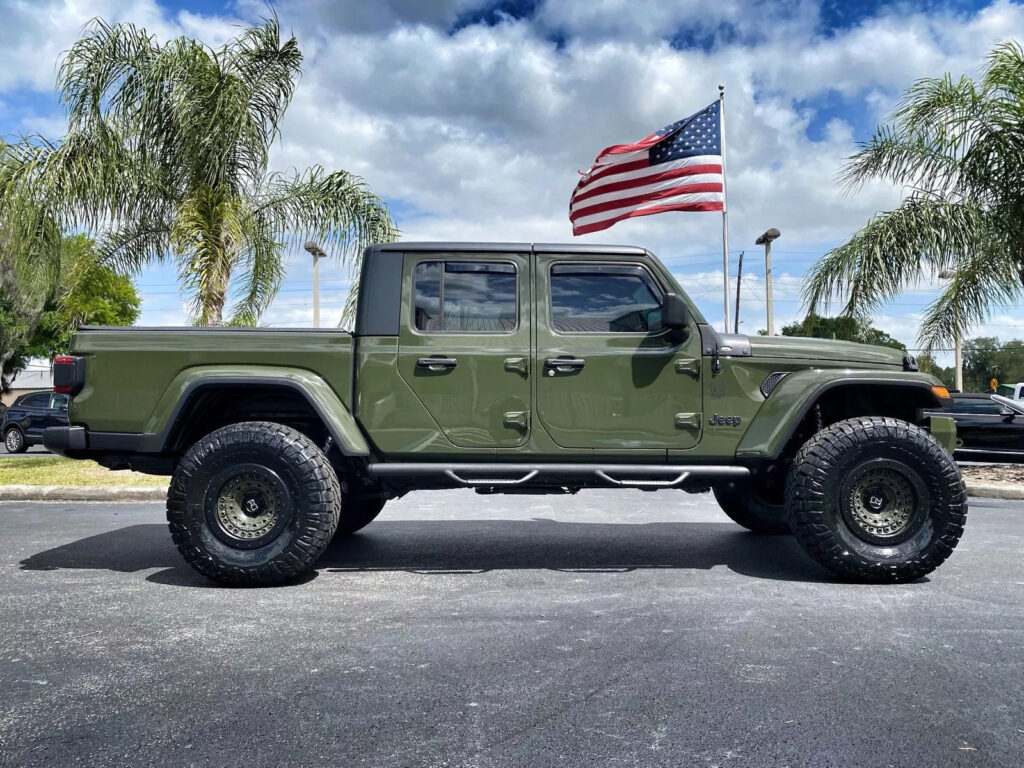 2021 Jeep Gladiator