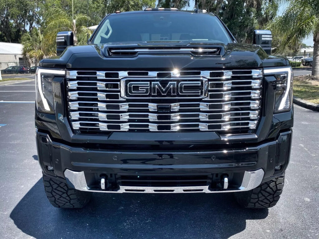 2024 GMC Sierra 3500HD