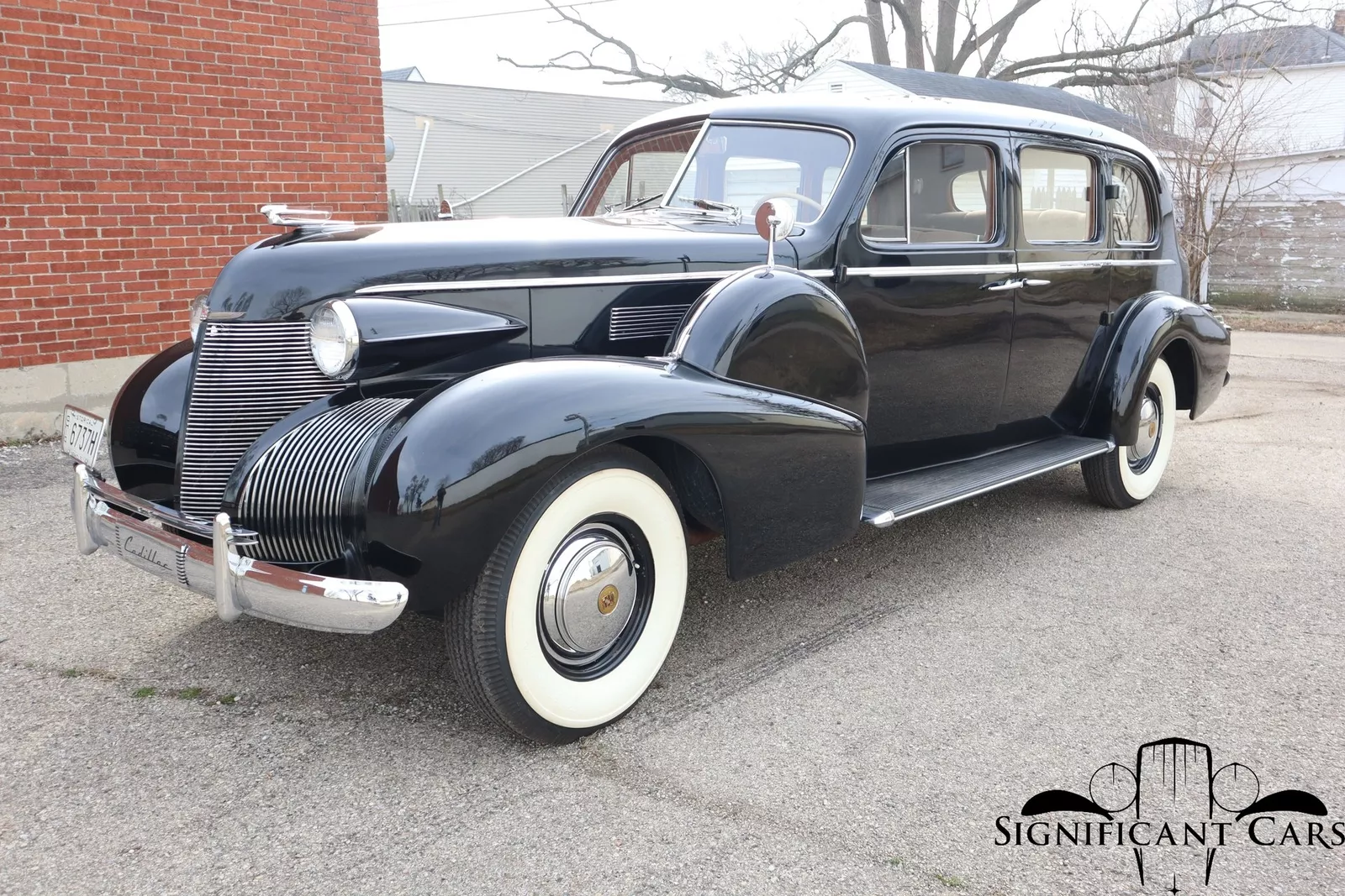 1939 Cadillac Series 75 zu verkaufen