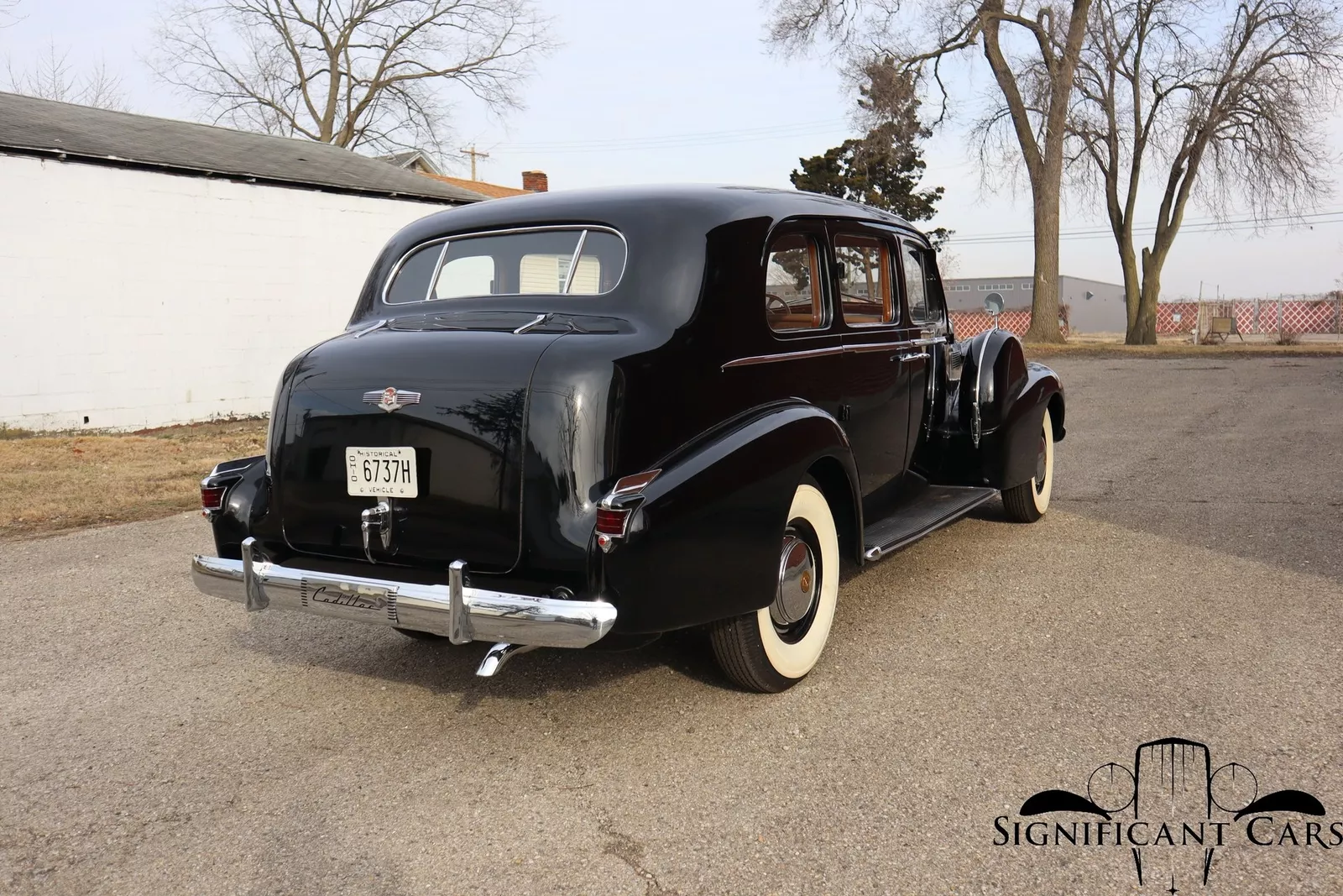 1939 Cadillac Series 75