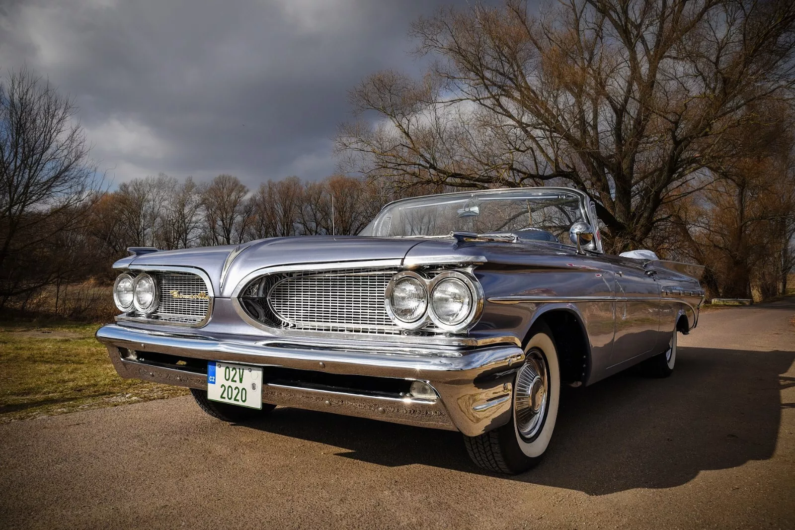 1959 Pontiac Bonneville zu verkaufen