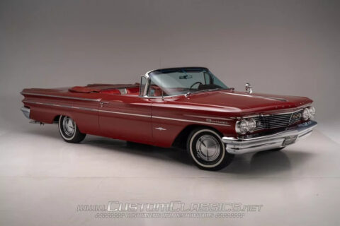 1960 Pontiac Bonneville Convertible zu verkaufen