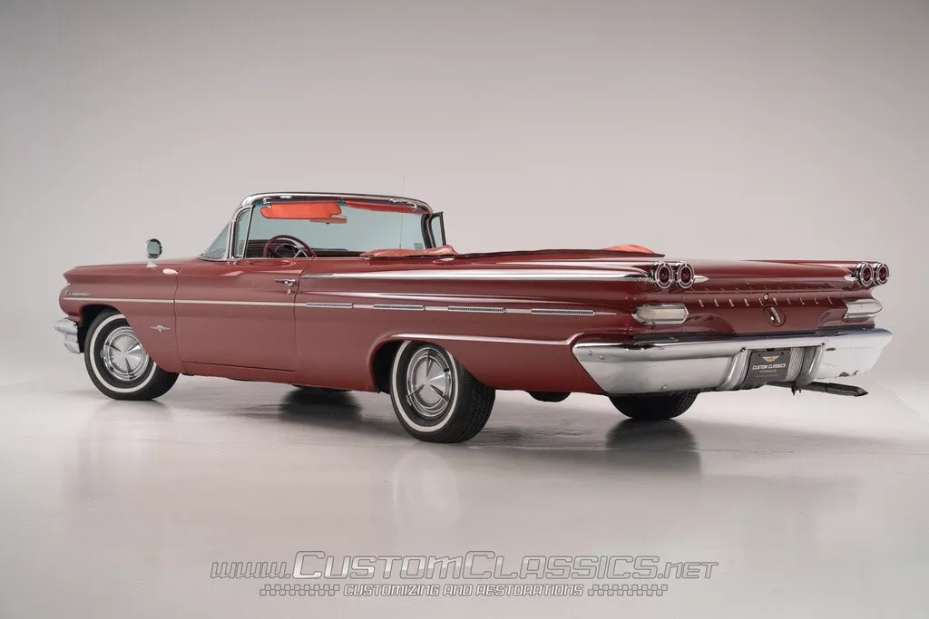 1960 Pontiac Bonneville Convertible