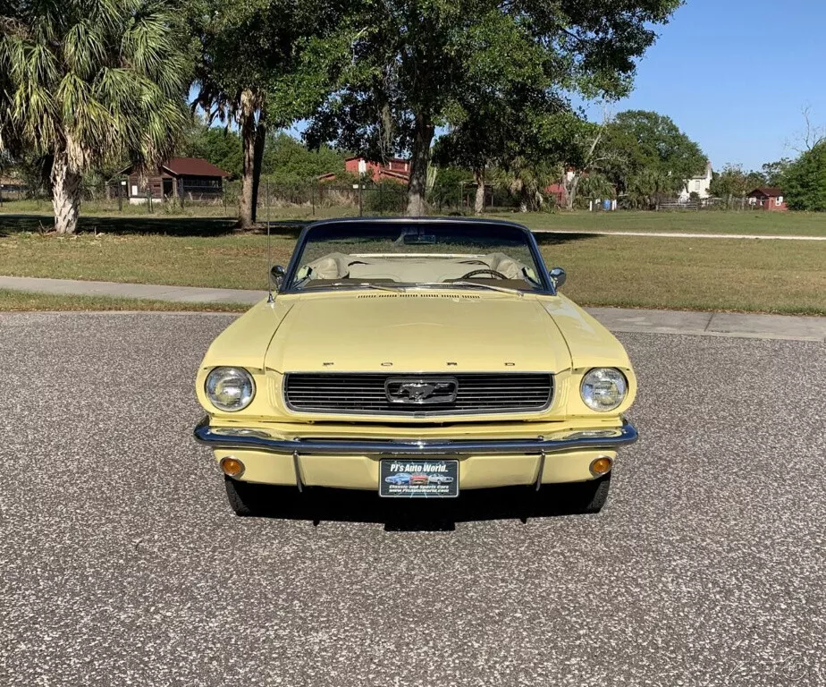 1966 Ford Mustang