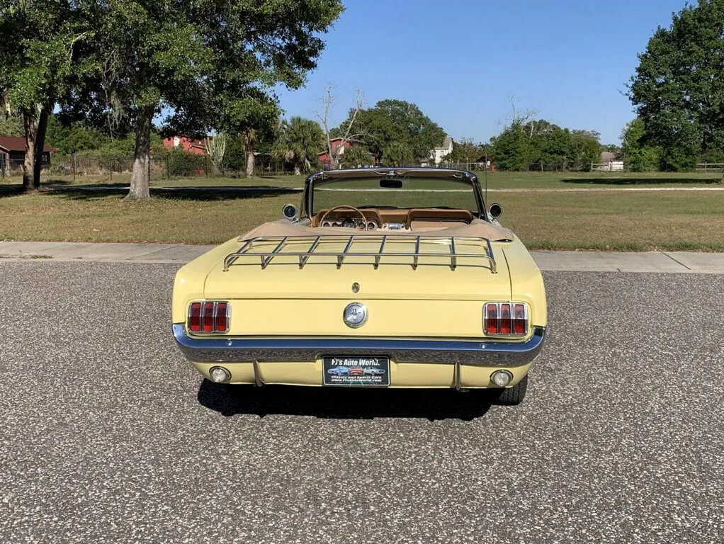 1966 Ford Mustang