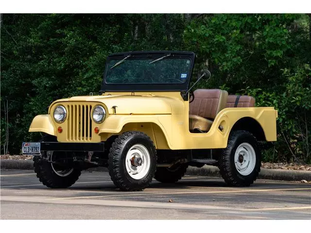 1966 Jeep CJ5 zu verkaufen