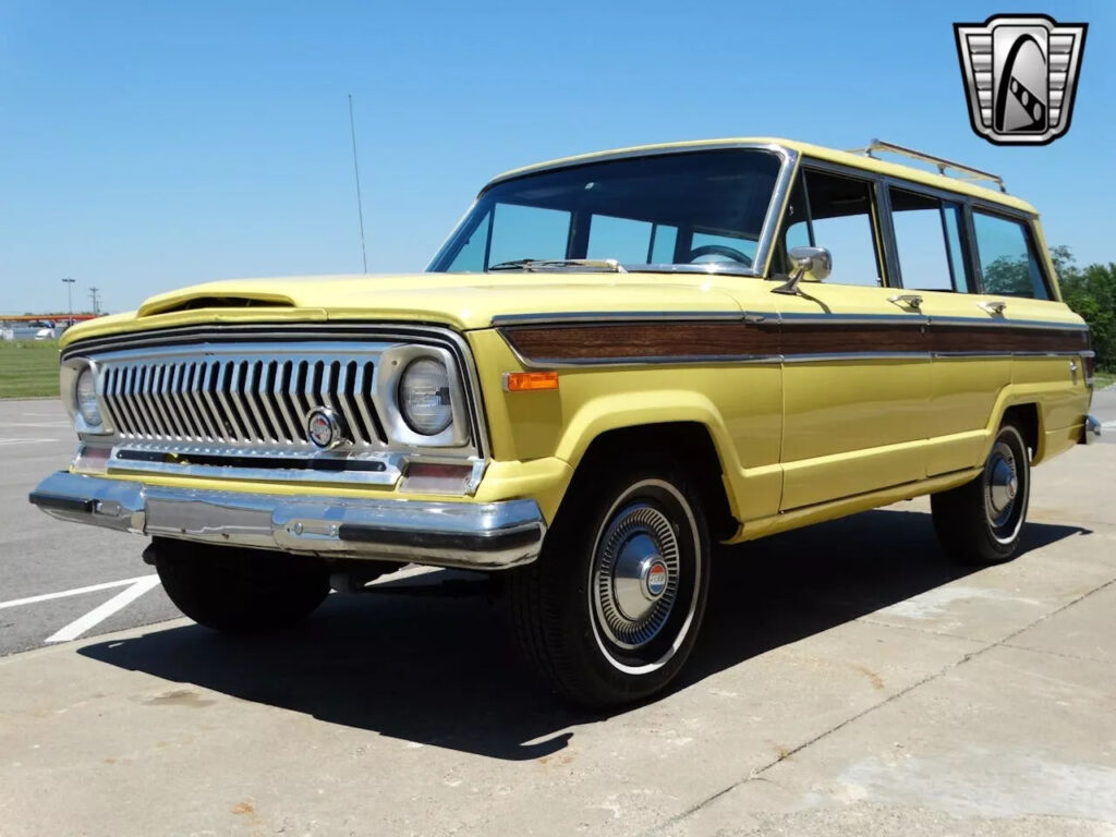 1976 Jeep Wagoneer