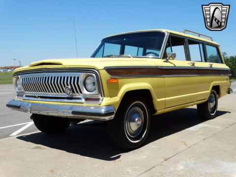 1976 Jeep Wagoneer zu verkaufen