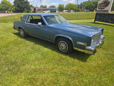 1985 Cadillac Eldorado zu verkaufen