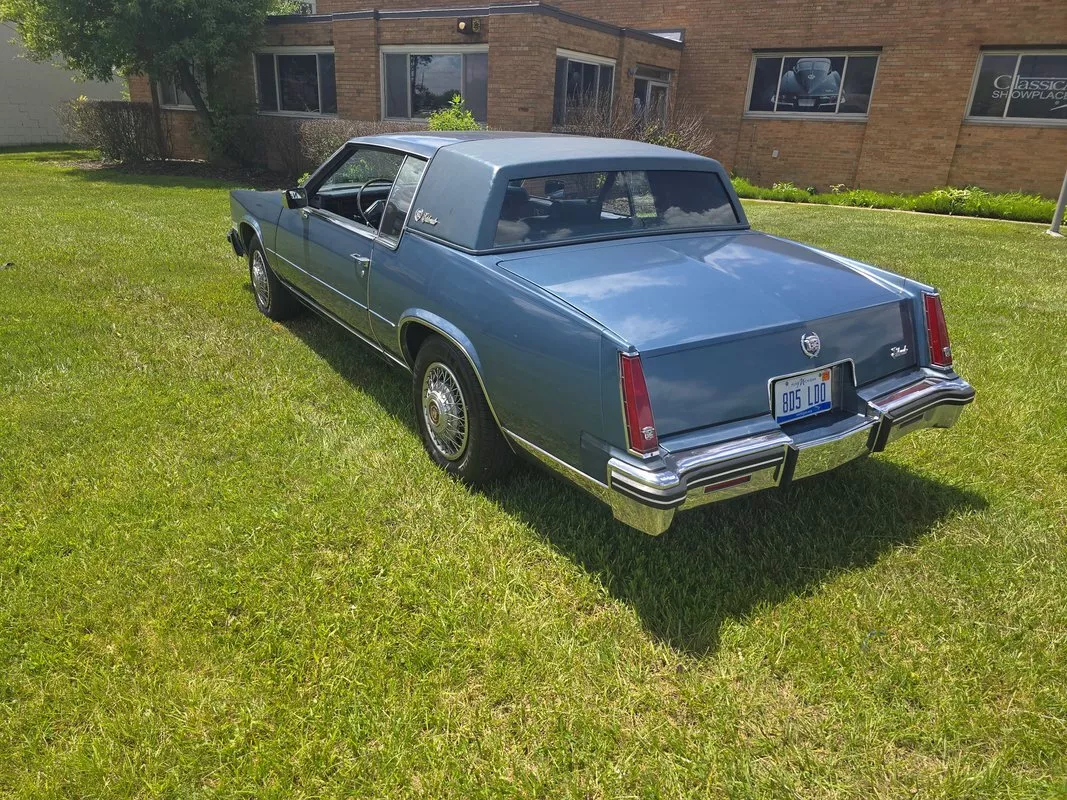 1985 Cadillac Eldorado