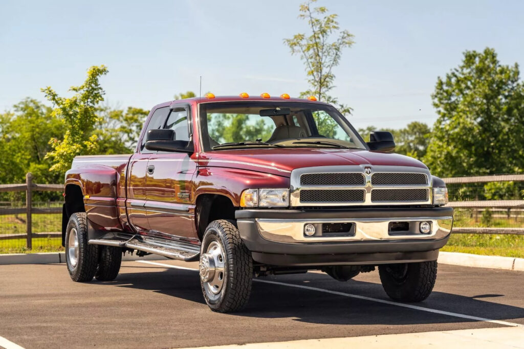 2001 Dodge Ram 3500