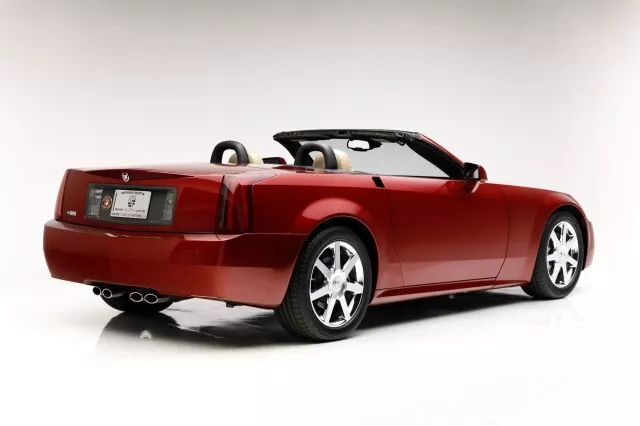 2008 Cadillac XLR