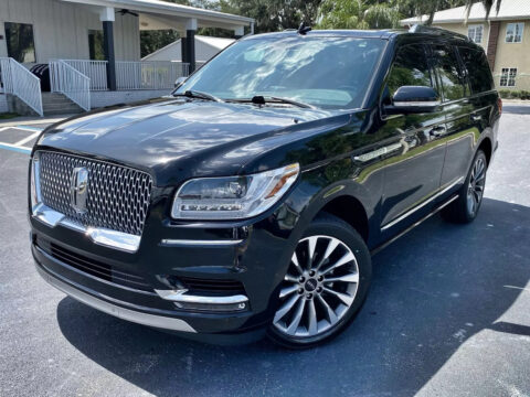 2018 Lincoln Navigator zu verkaufen