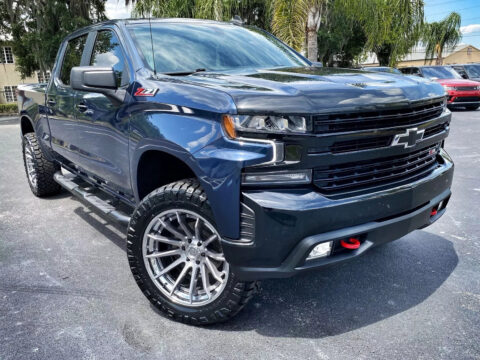 2021 Chevrolet Silverado zu verkaufen