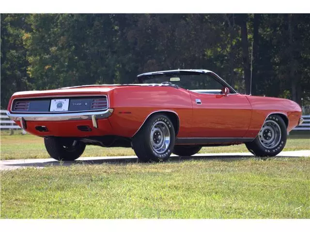 1970 Plymouth Convertible