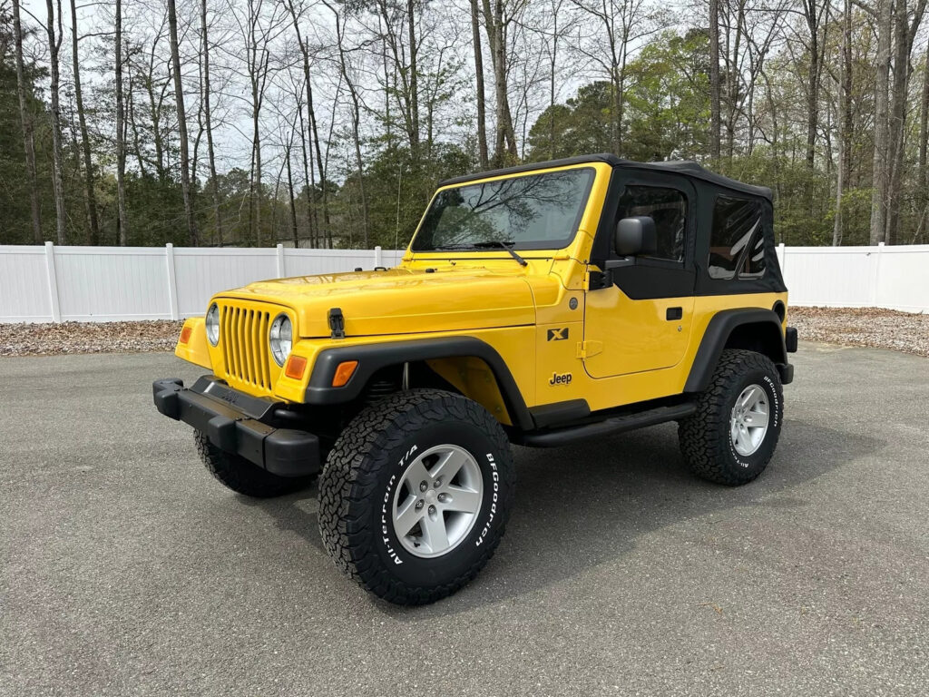 2004 Jeep Wrangler