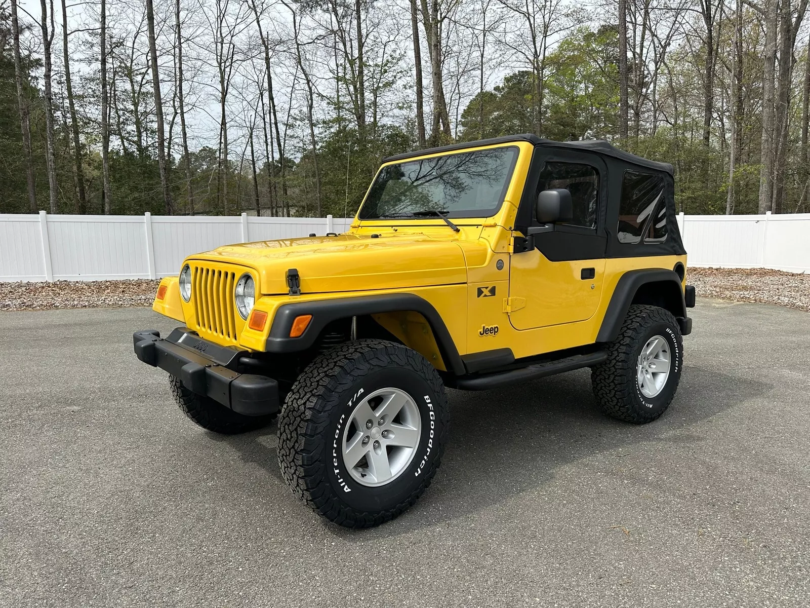 2004 Jeep Wrangler zu verkaufen