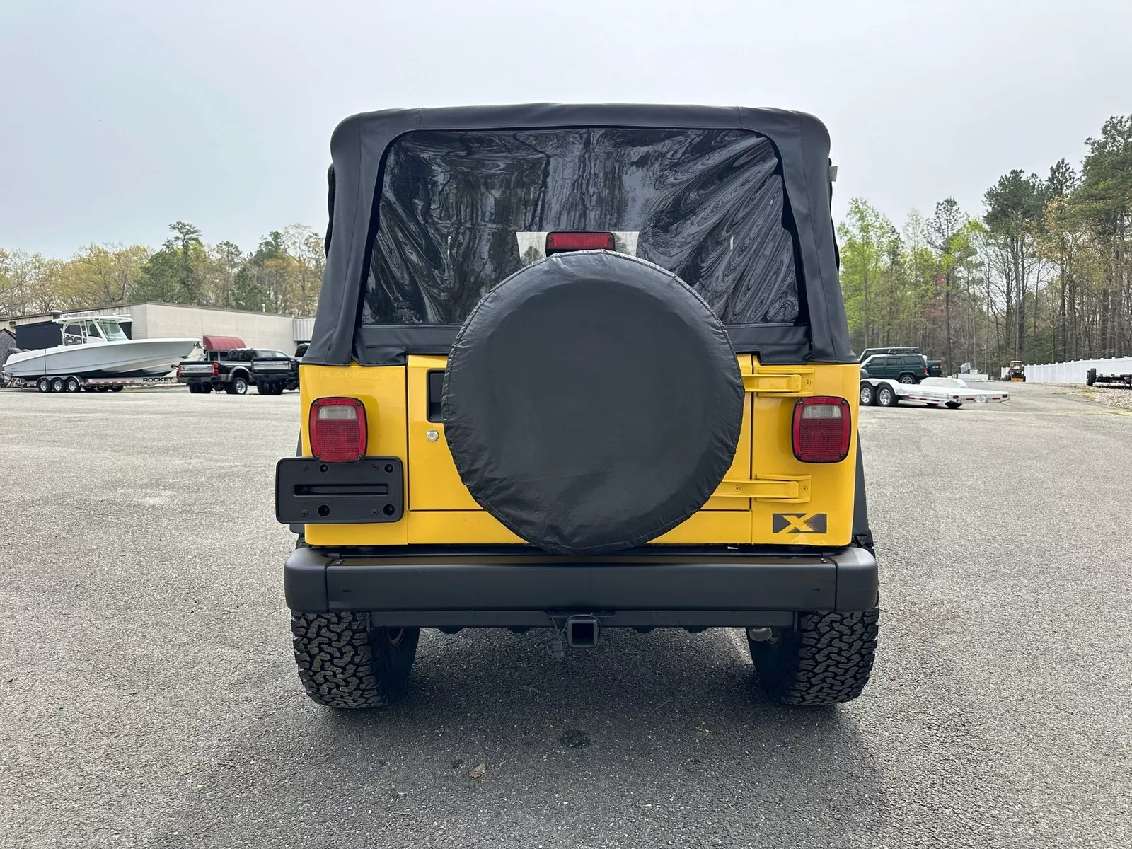 2004 Jeep Wrangler