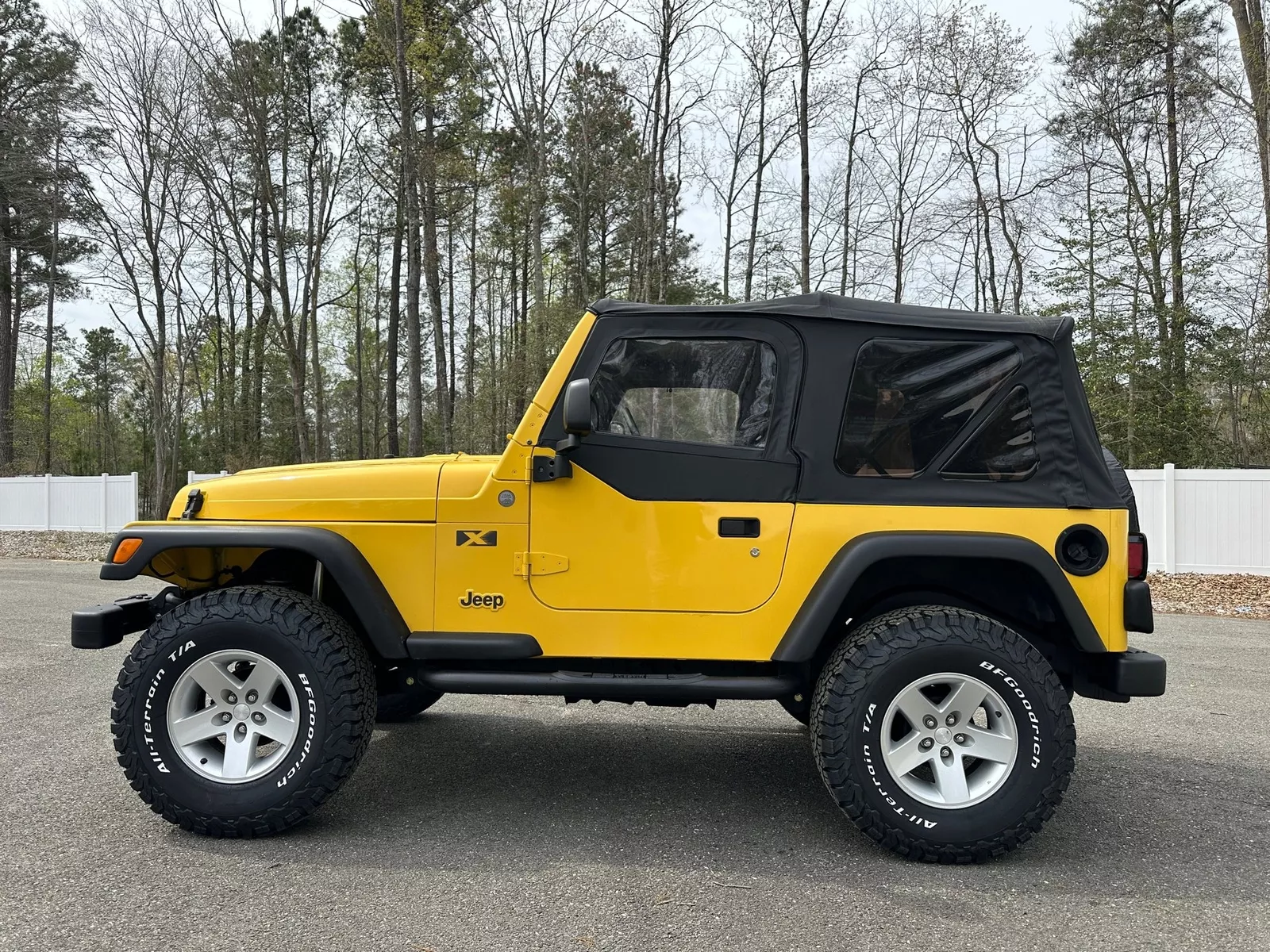 2004 Jeep Wrangler