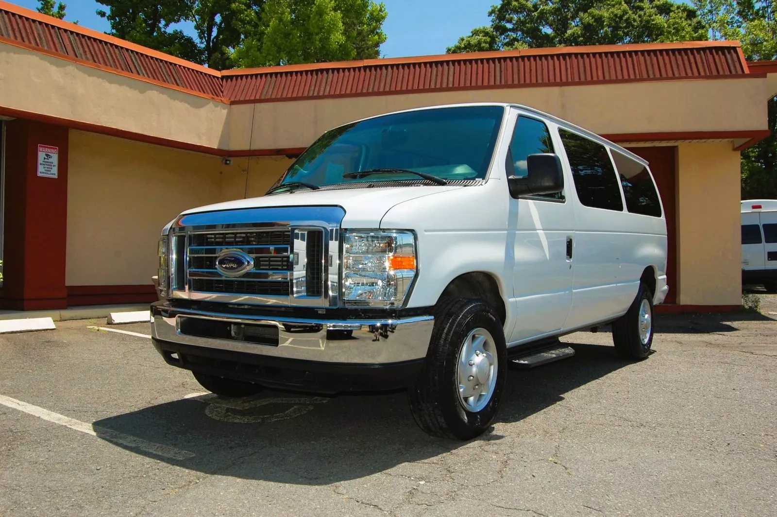 2014 Ford E-350