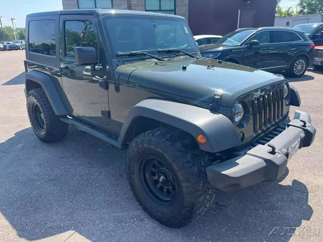 2015 Jeep Wrangler zu verkaufen