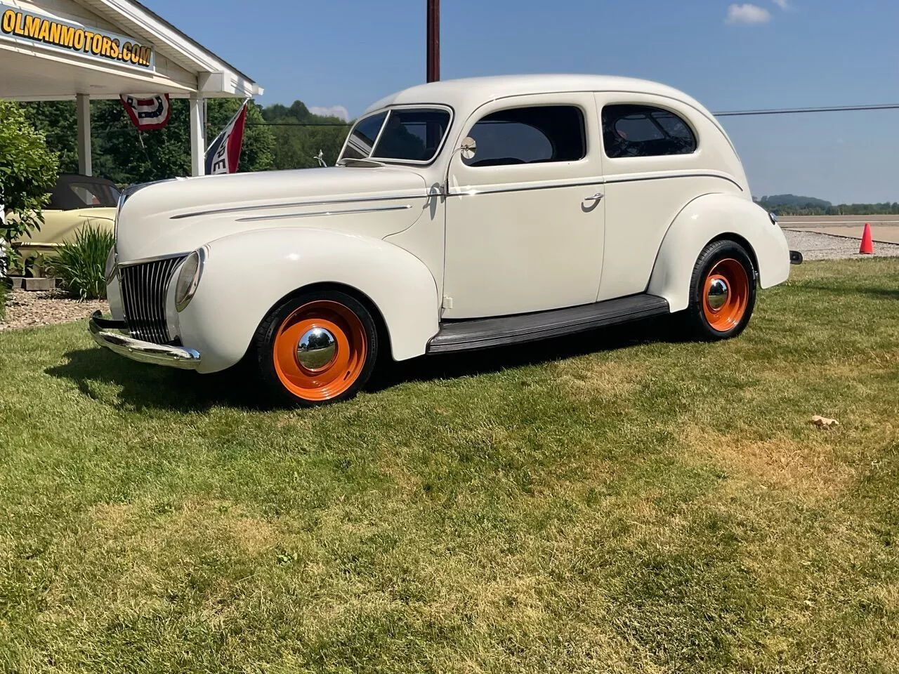 1939 Ford Deluxe Tudor zu verkaufen