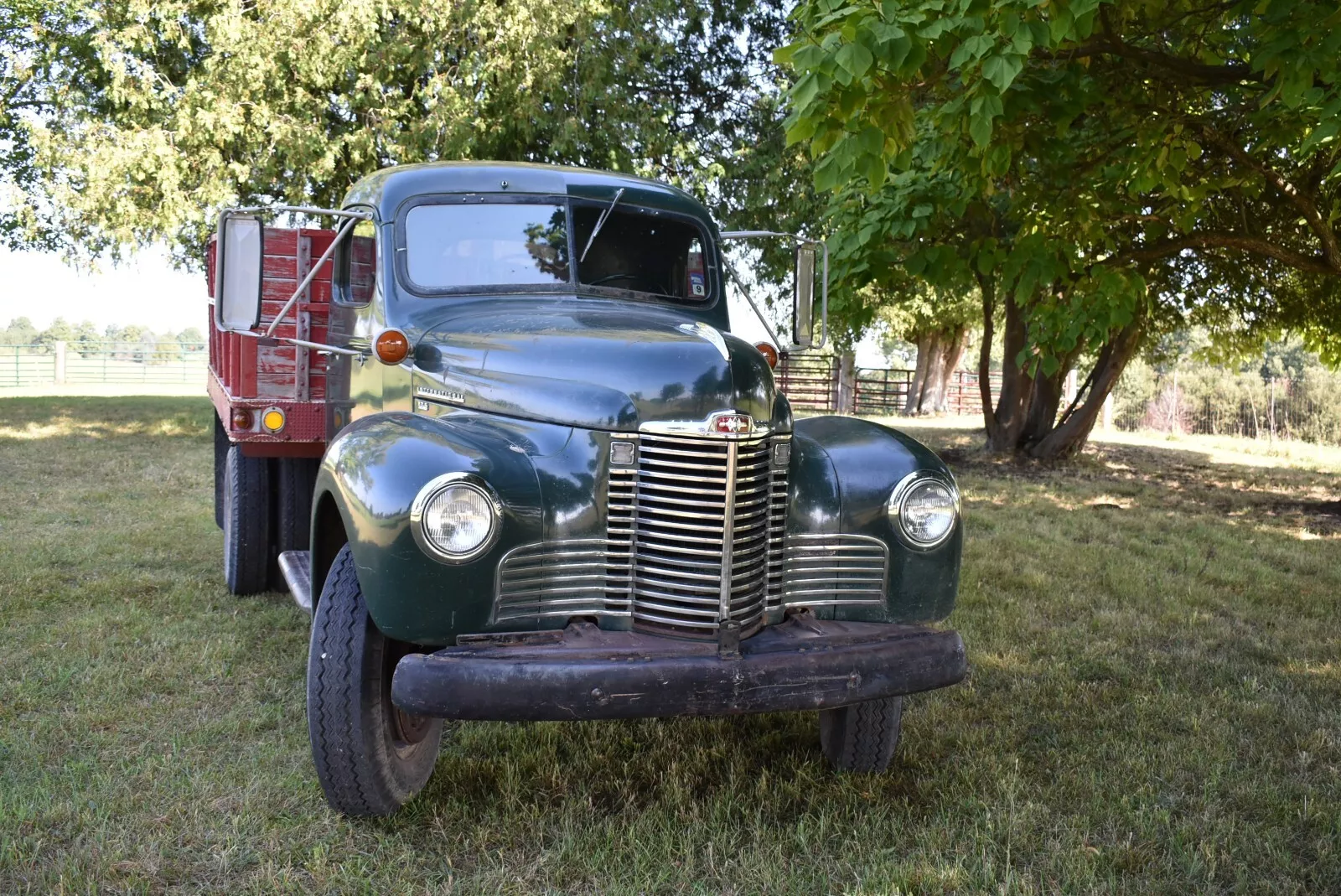 1949 International Harvester KB-5