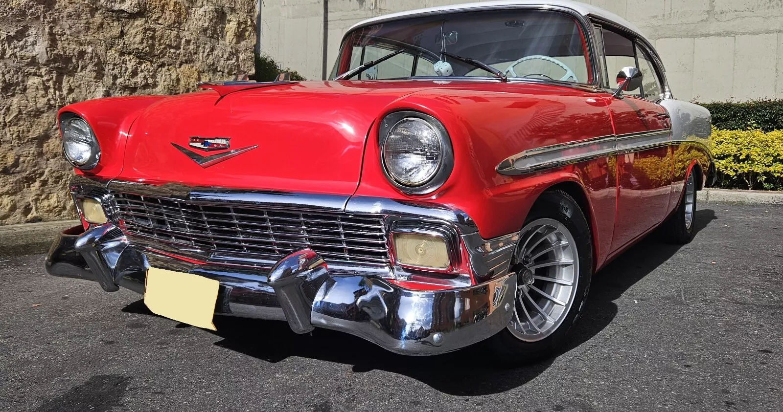 1956 Chevrolet Bel Air zu verkaufen