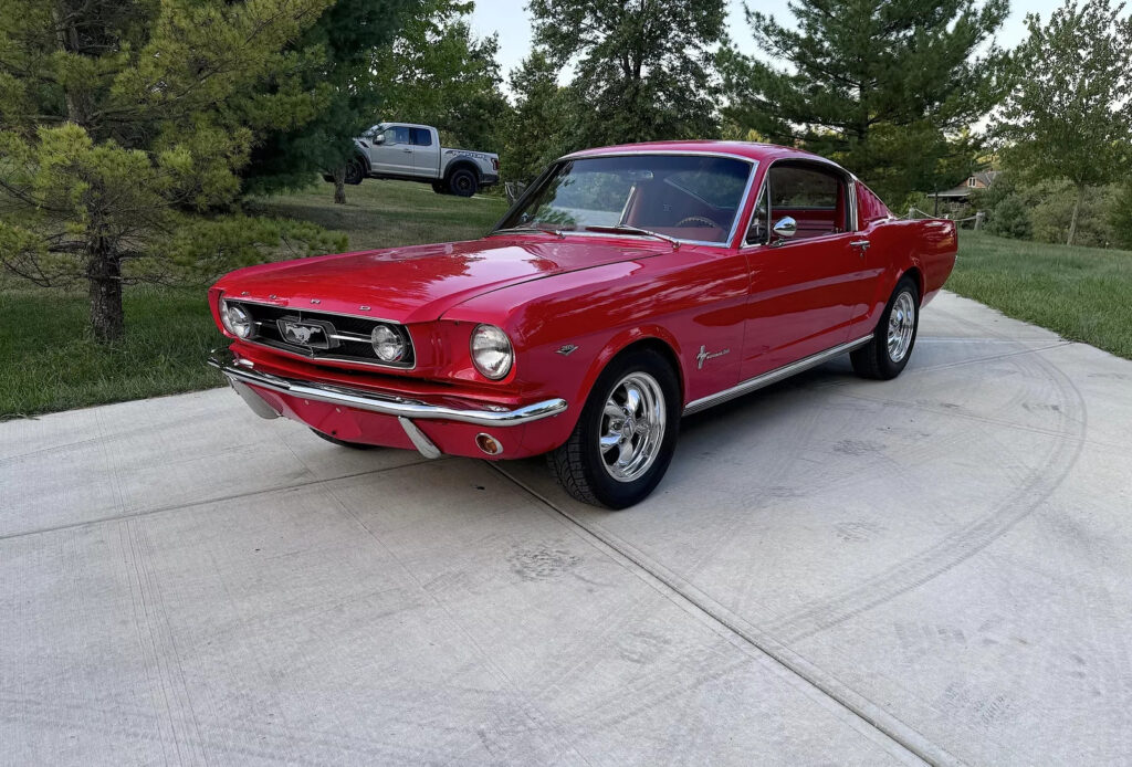 1965 Ford Mustang