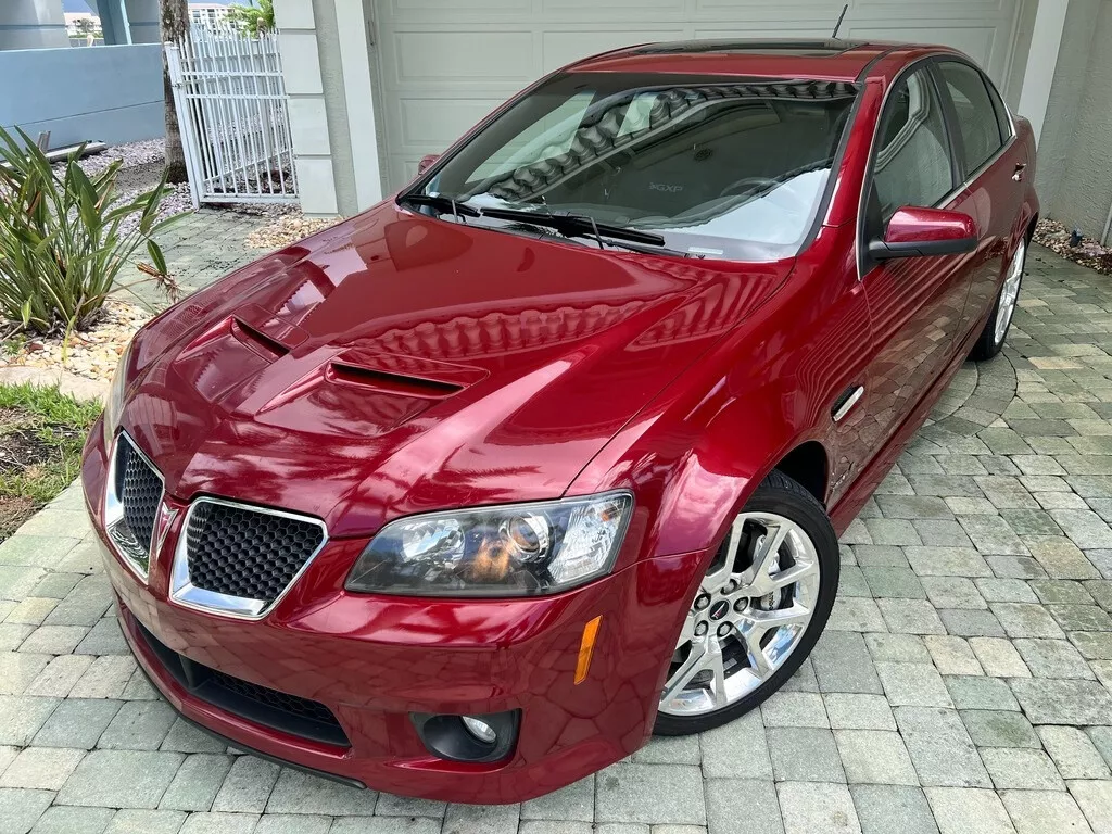 2009 Pontiac G8