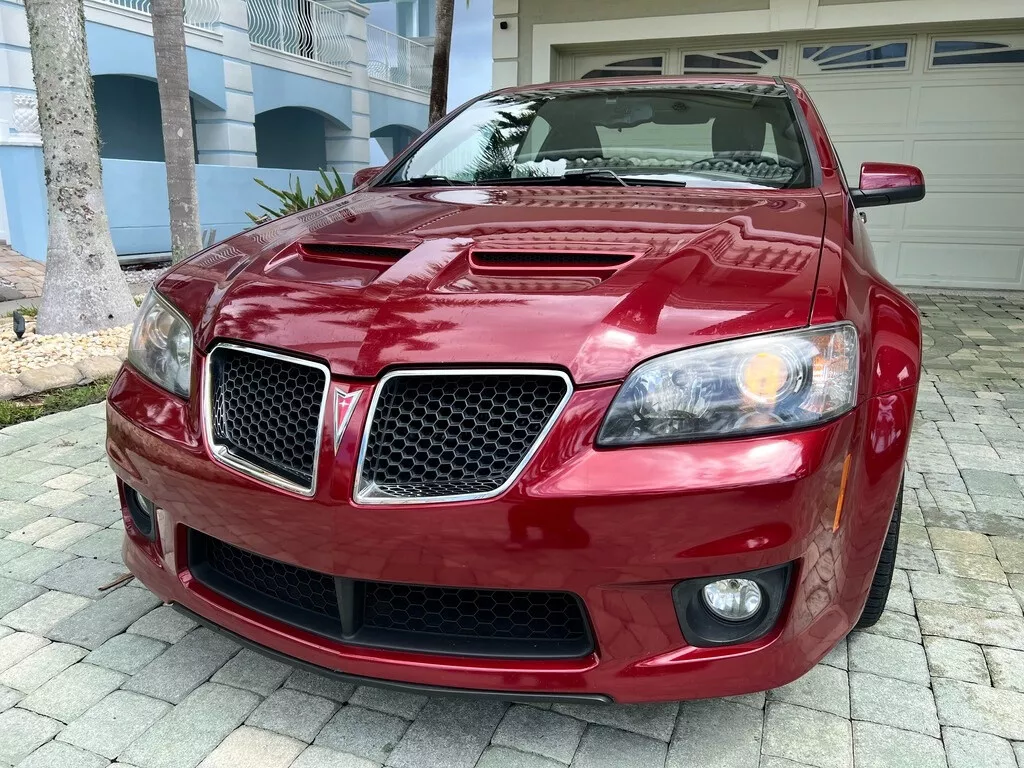 2009 Pontiac G8