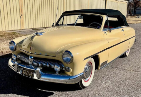1949 Mercury Convertible zu verkaufen