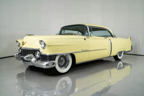 1954 Cadillac Coupe DeVille zu verkaufen