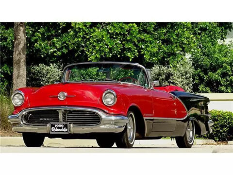1956 Oldsmobile 98 Custom zu verkaufen
